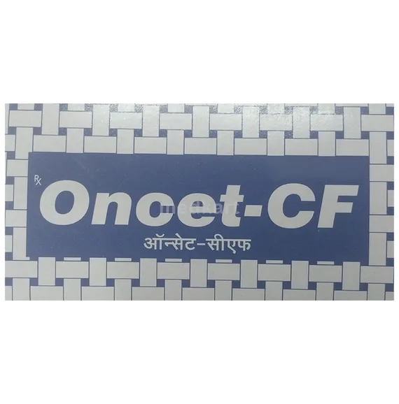 oncet cf tablet 15's